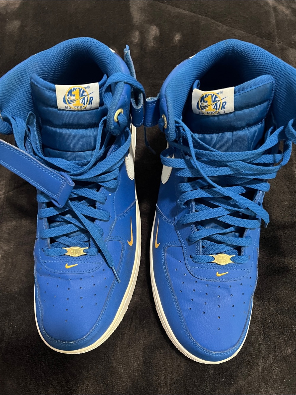 Nike Air Force 1Mid '07 LV8 40th Anniversary - Blue Jay,